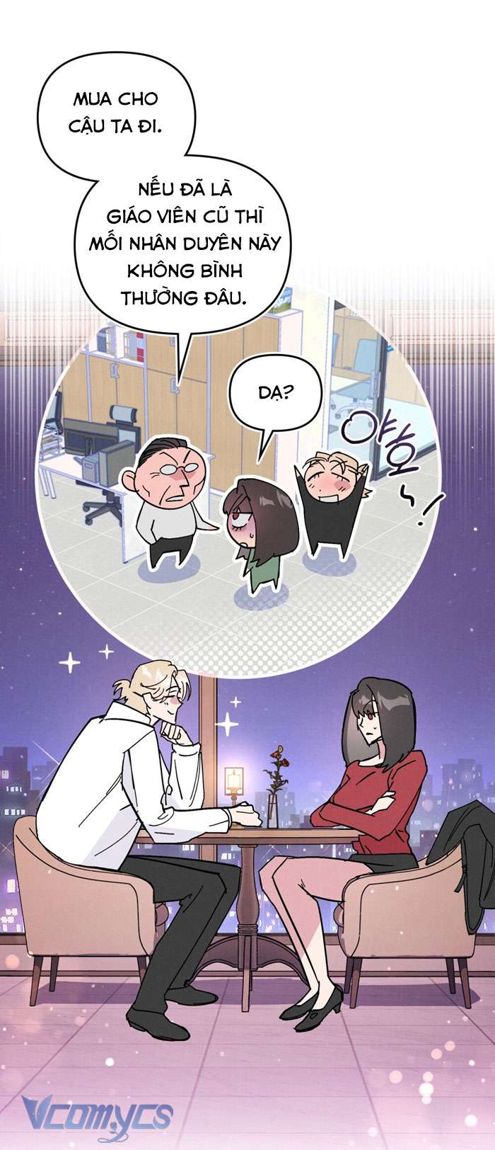 [18+] 7 Giây Thay Vì Một Nụ Hôn Chap 25 - Trang 2