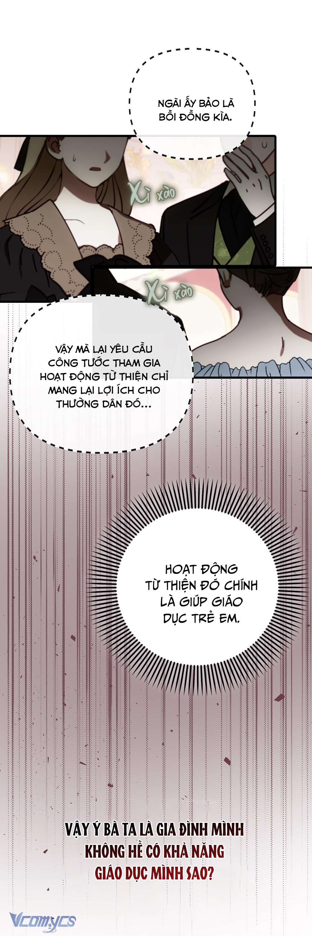 Lần Đầu Bé Út Được Yêu Thương Chap 36 - Trang 2