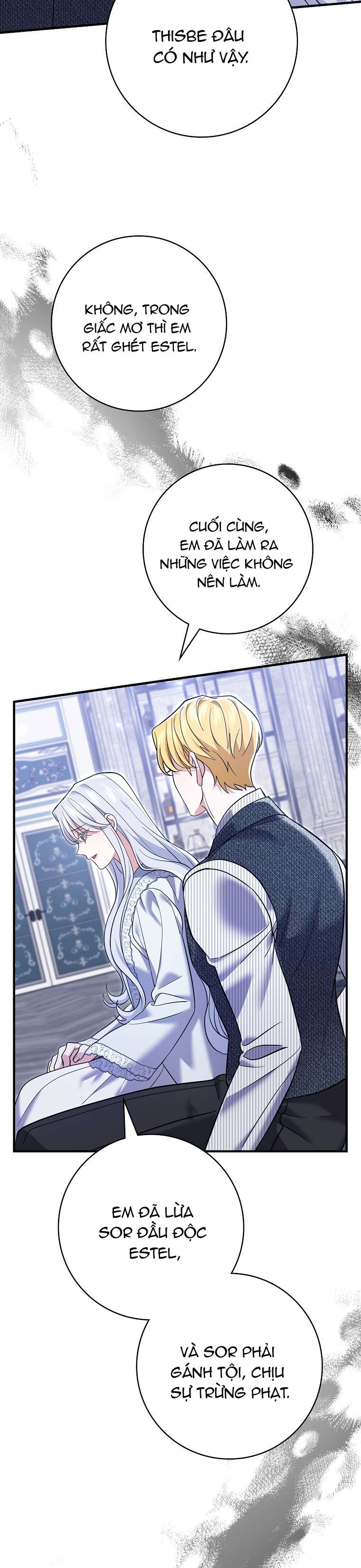 Vị Hôn Phu Phản Diện Cản Trở Con Đường Hoa Của Tôi Chap 52 - Trang 4