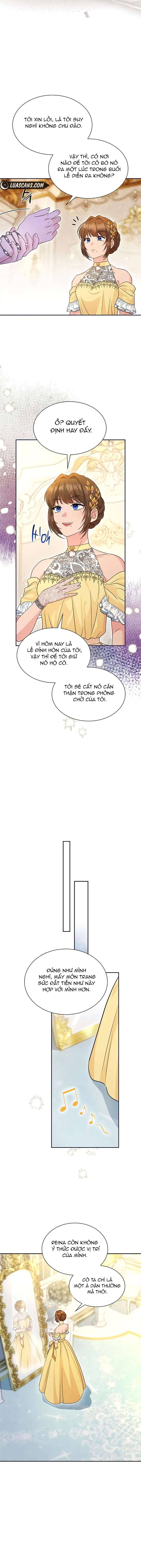 Sống xót với tư cách là con gái nuôi của nhà công tước thiên tài Chap 10 - Trang 2