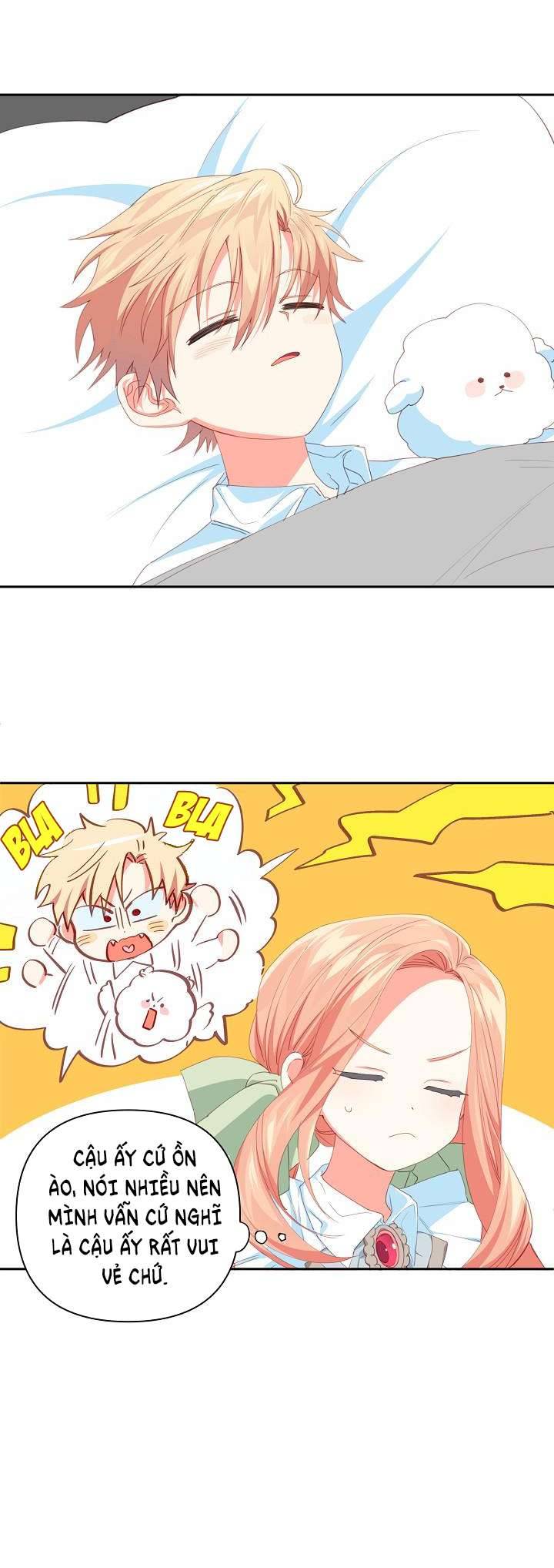 Tôi Đã Nuôi Dưỡng Một Nam Phụ Đầy Ám Ảnh Chapter 13 - Trang 3