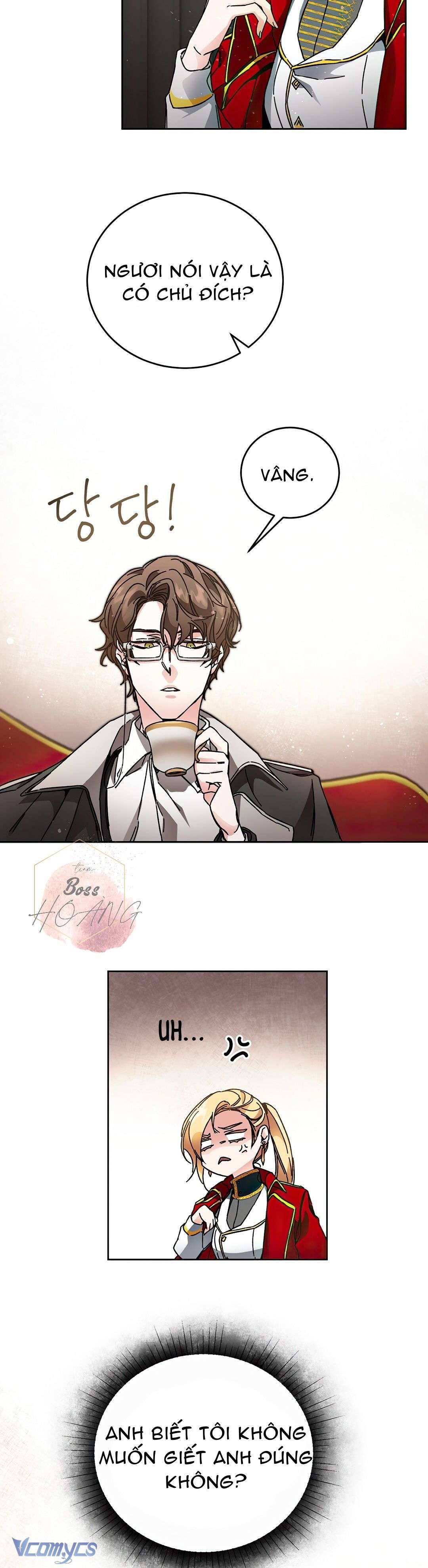 Xuyên Vào Tiểu Thuyết Làm Nữ Hoàng Tàn Độc Chapter 10 - Trang 4