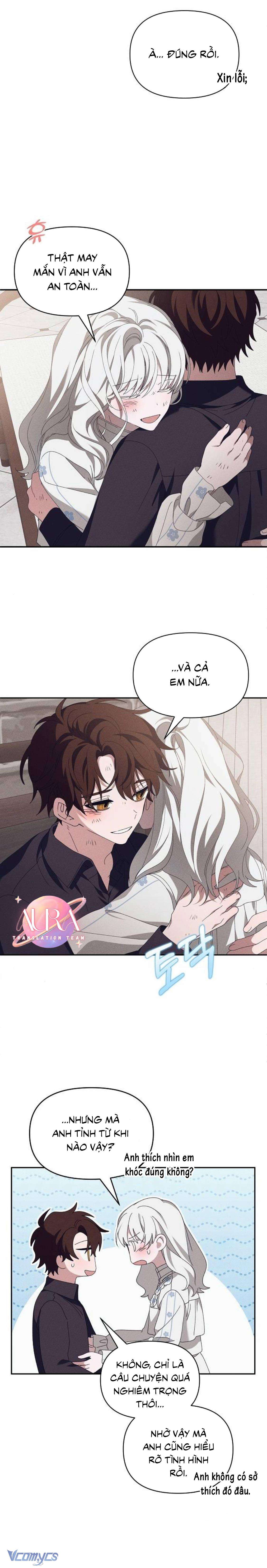 Bong Bóng Của Sóng Biển Chapter 57 - Trang 4