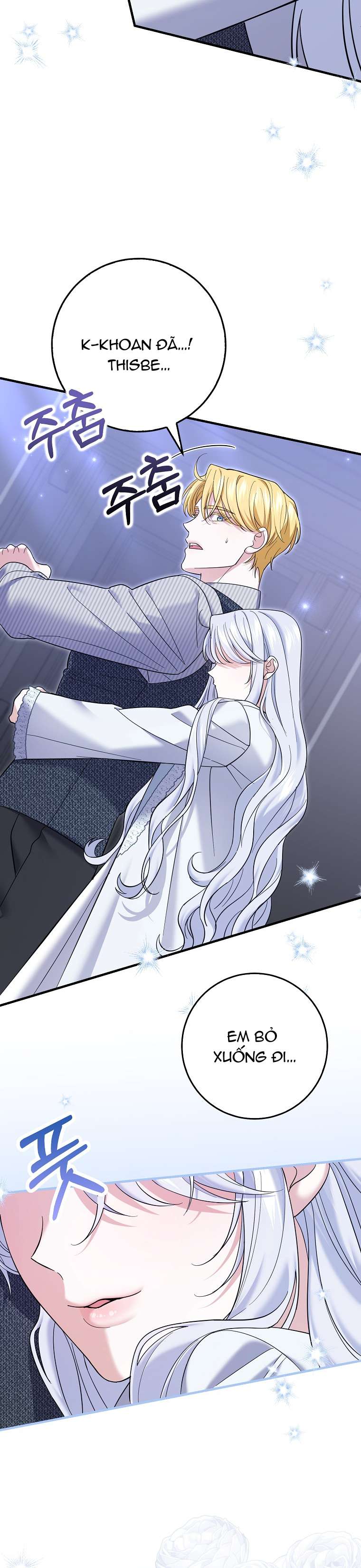 Vị Hôn Phu Phản Diện Cản Trở Con Đường Hoa Của Tôi Chap 51 - Trang 4