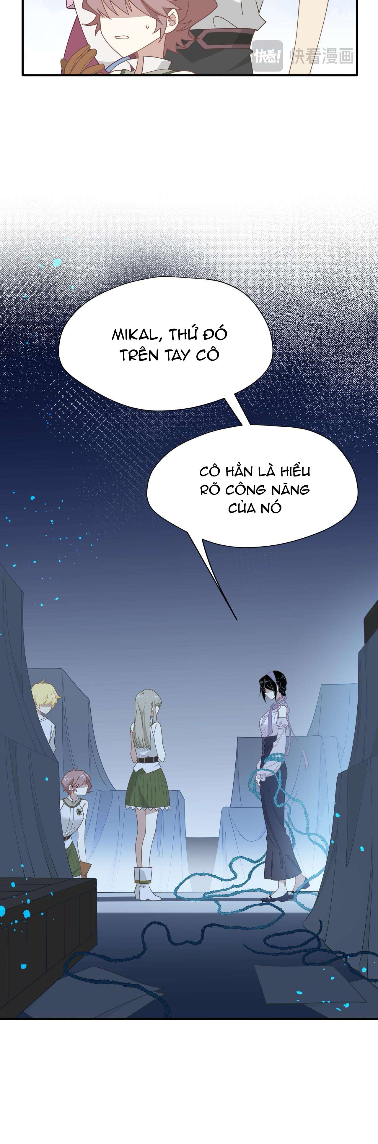 Xuyên thành phù thủy nuôi dưỡng kỵ sĩ thánh điện Chapter 38 - Trang 4