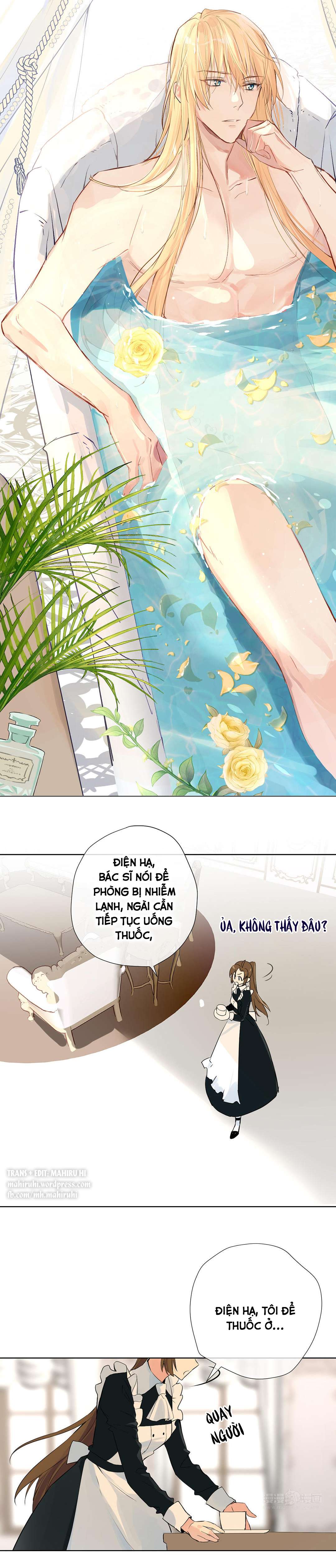 Đại Chiến Công Chúa Chapter 31 - Trang 4