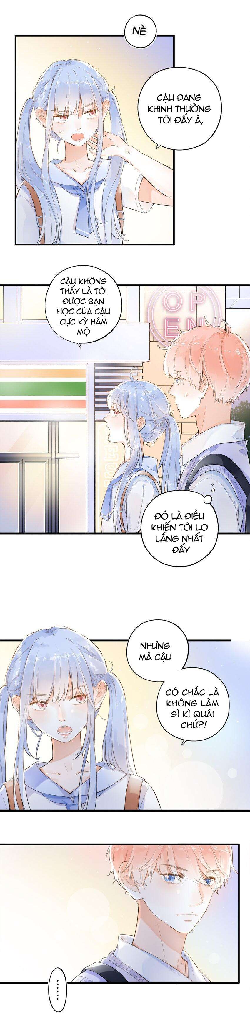 Ánh Sao Phiêu Linh Trong Nước Chapter 5 - Next Chapter 6