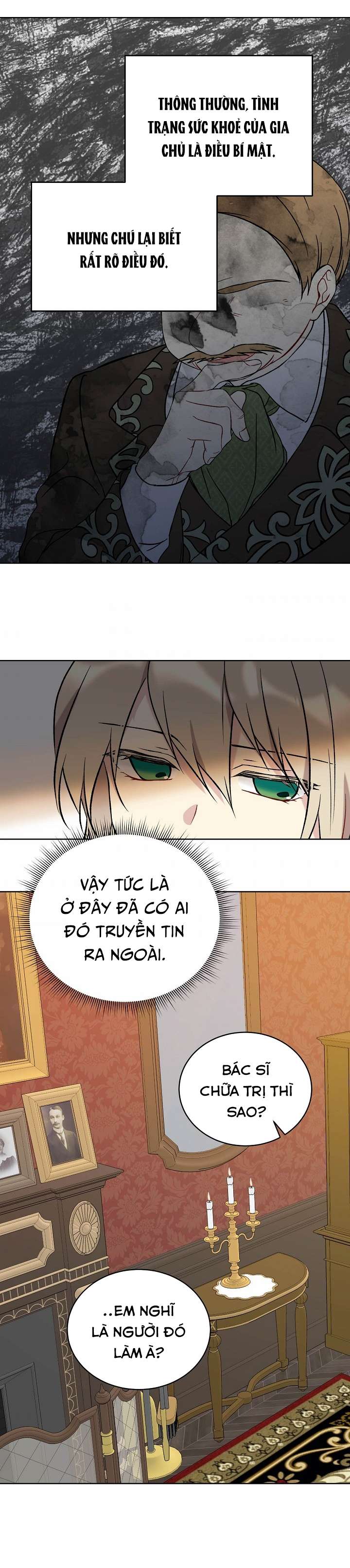 Vương Miện Lục Bảo Chap 14 - Trang 2