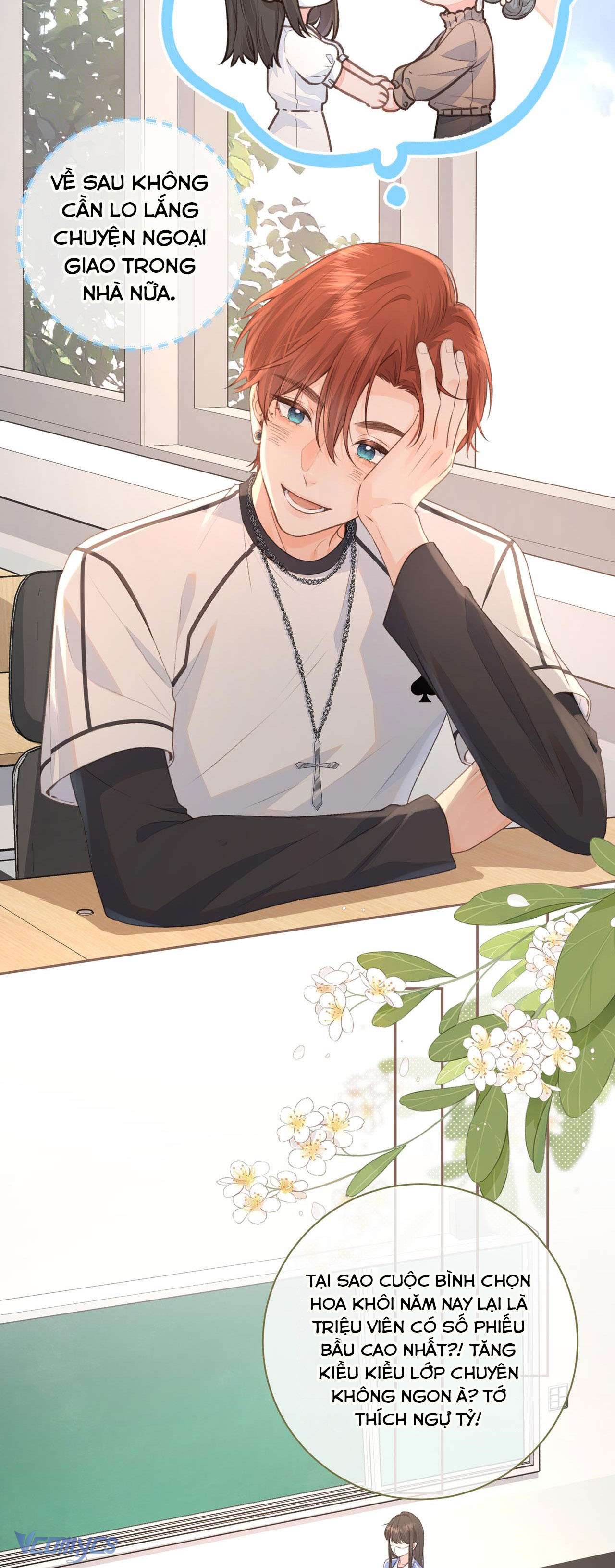 Em Chỉ Muốn Hít Vận Khí Của Anh Chapter 14 - Trang 4