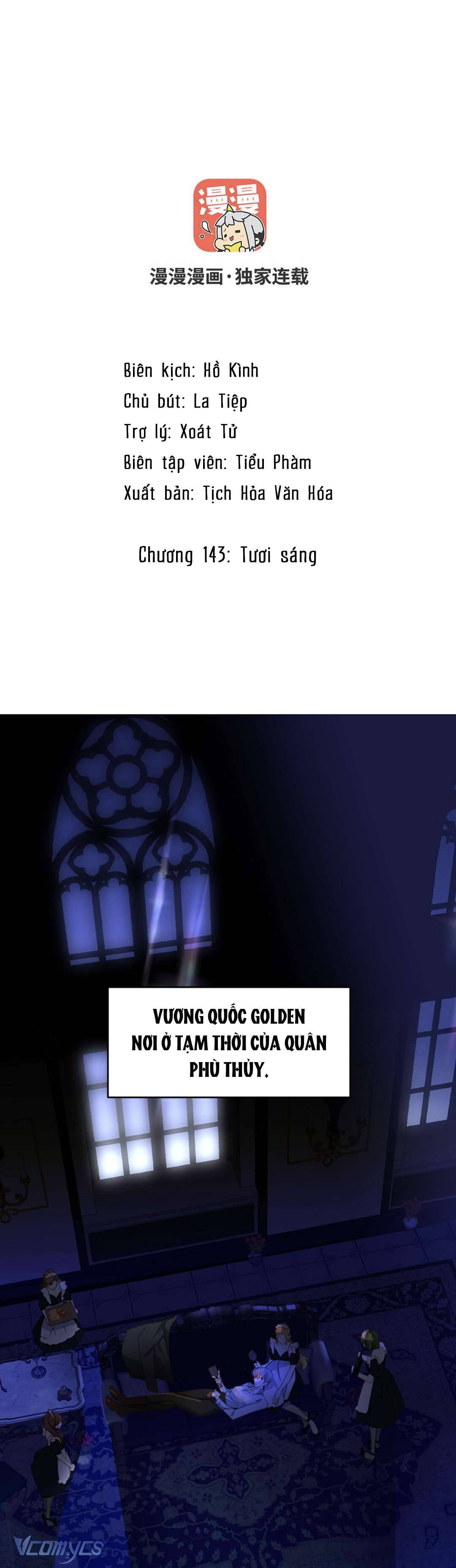 Đại Chiến Công Chúa Chapter 143 - Trang 4