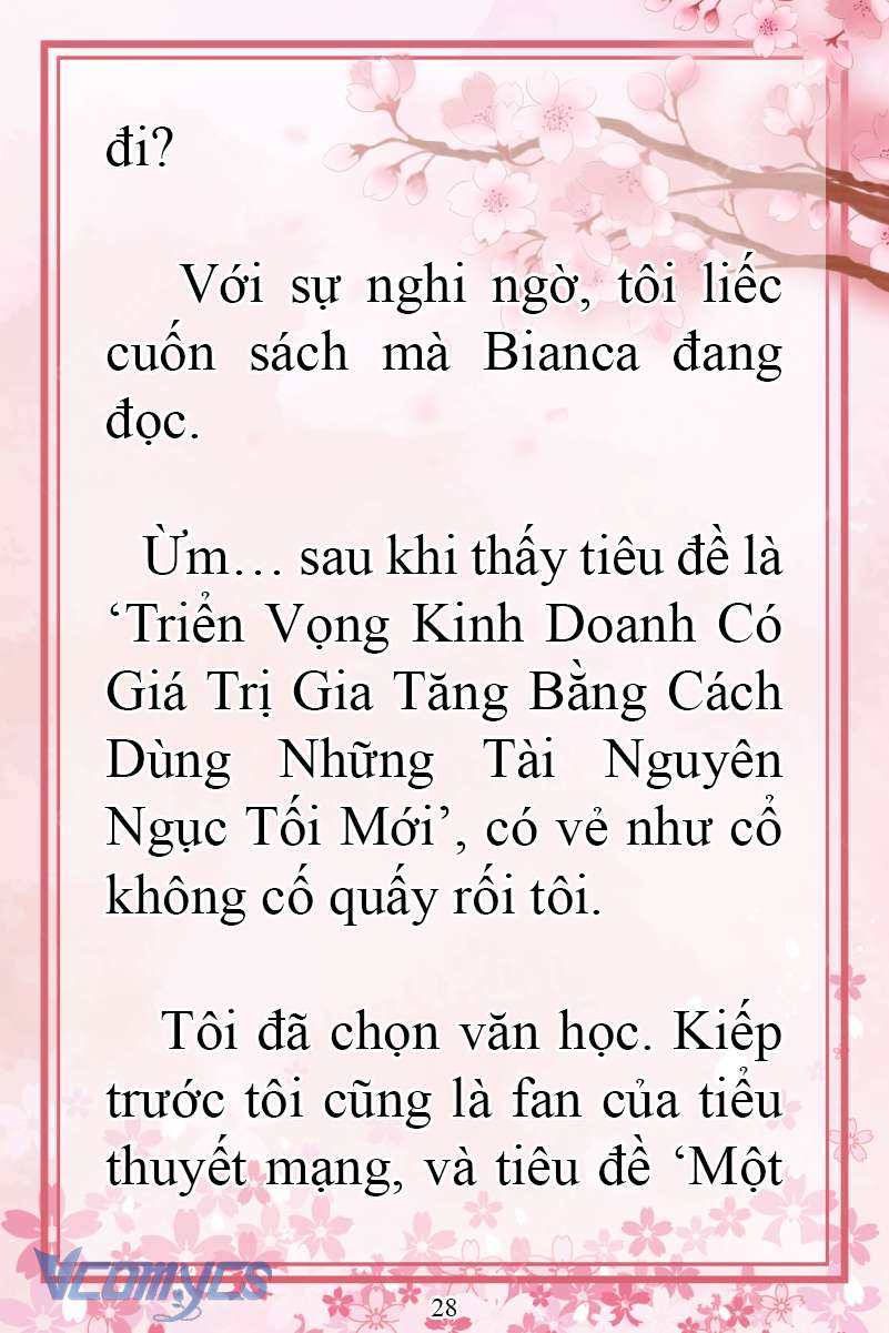 [Novel] Đặc Quyền Của Người Chuyển Sinh Chap 9 - Trang 2