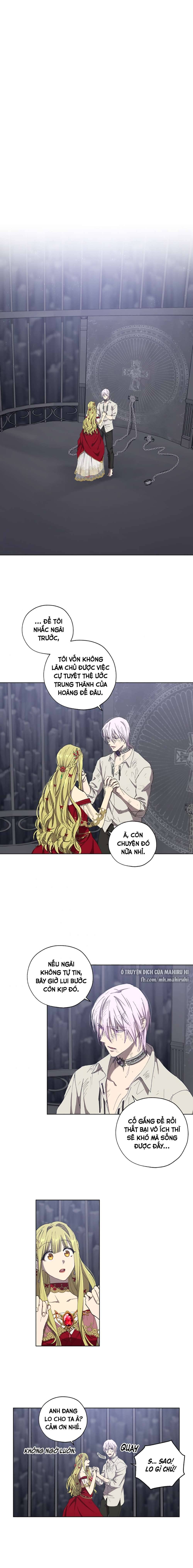 Công Chúa Khắc Ấn Lên Kẻ Phản Nghịch Chap 10 - Trang 2