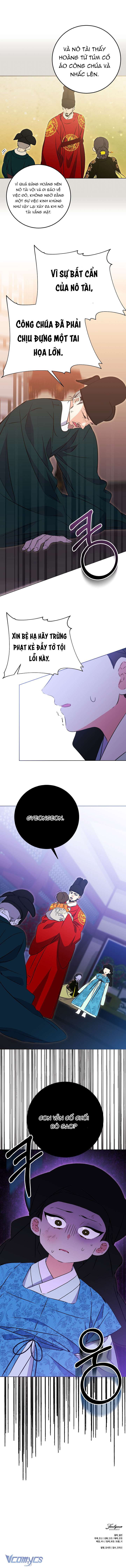 Tôi Sinh Ra Là Con Gái Của Một Thứ Phi Thấp Hèn Chap 21 - Trang 4