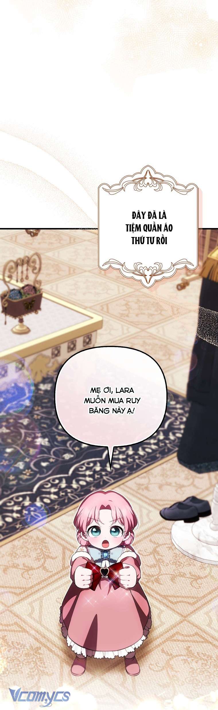 Lần Đầu Bé Út Được Yêu Thương Chap 35 - Trang 2