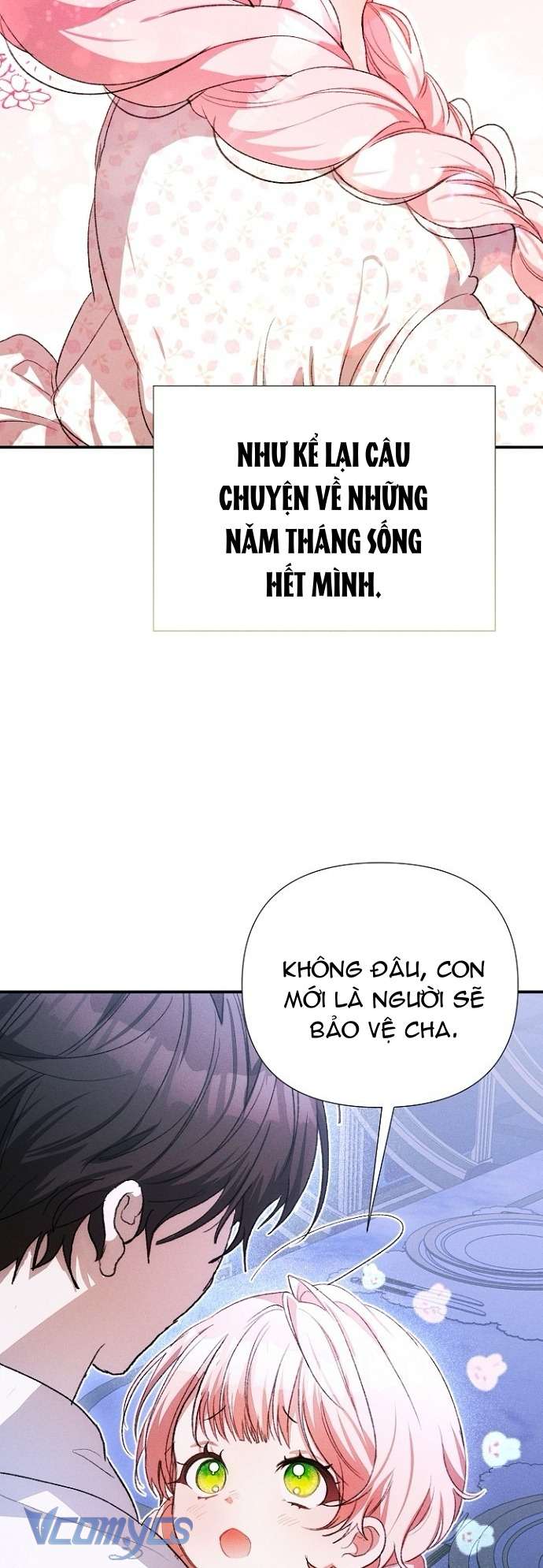 Papa Bạo Chúa, Con Sẽ Bảo Vệ Người! Chap 2 - Trang 2