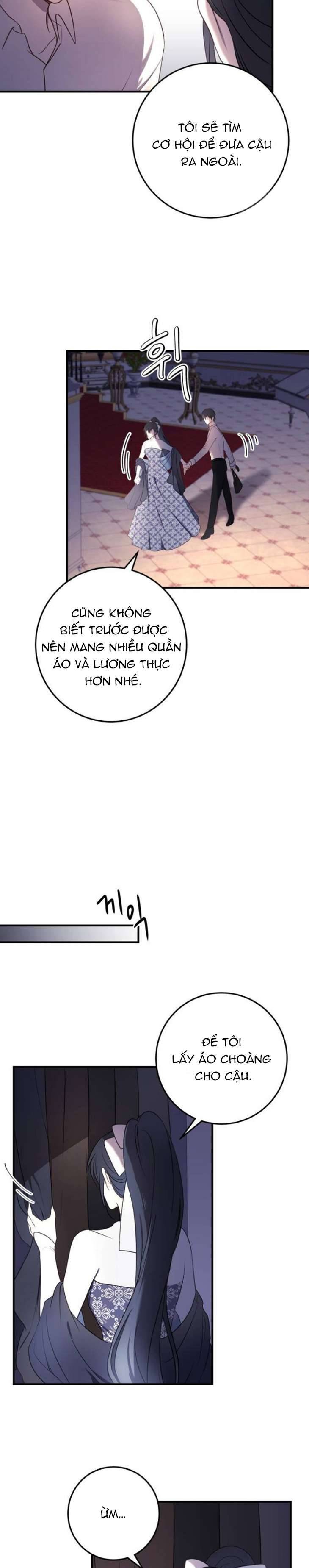 Ác Nữ Chỉ Muốn Sống Yên Bình Chapter 17 - Trang 4