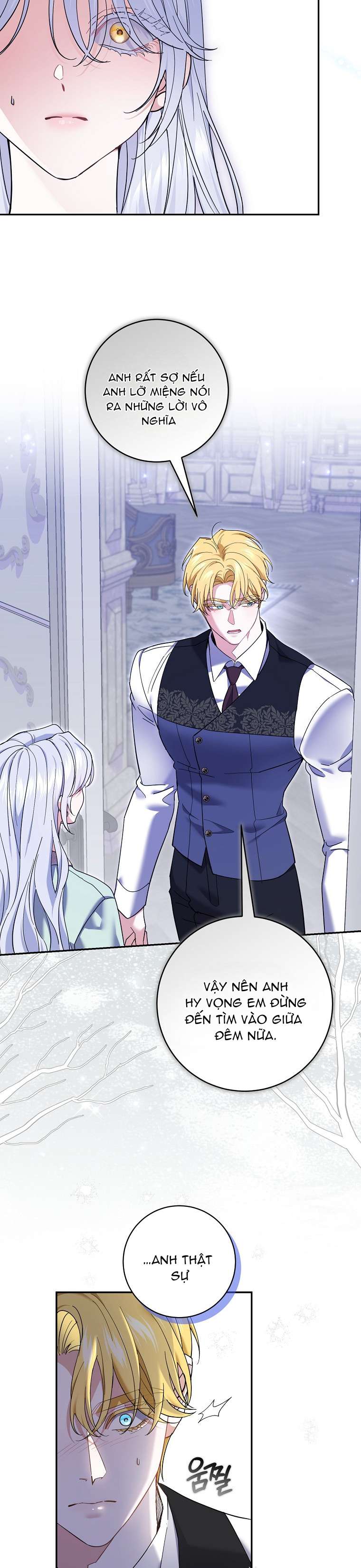 Vị Hôn Phu Phản Diện Cản Trở Con Đường Hoa Của Tôi Chapter 42 - Trang 4