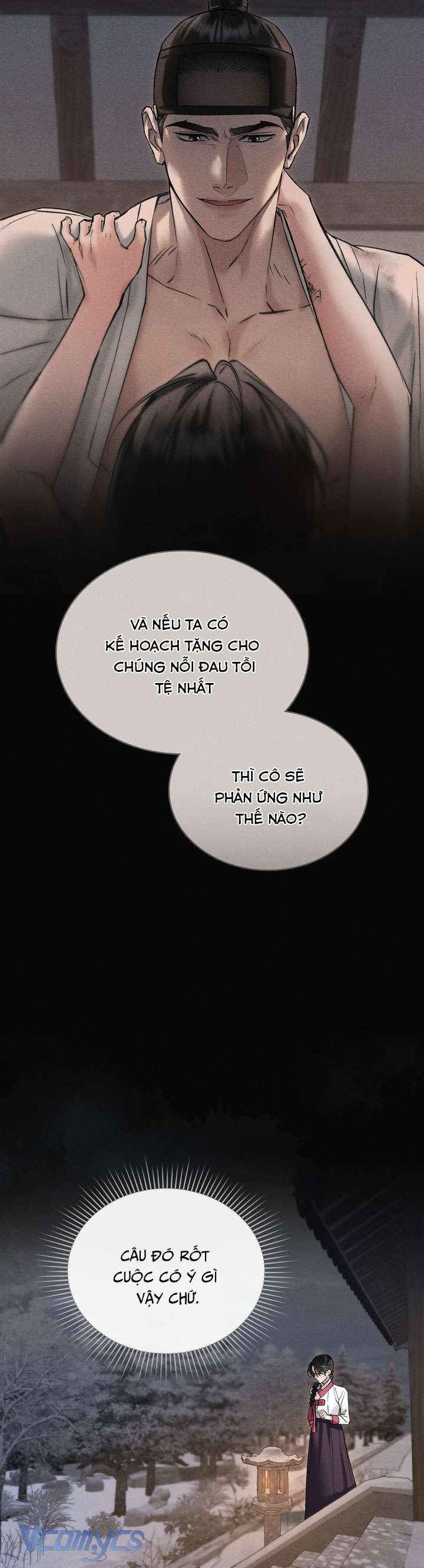 [18+] Đêm Giông Bão Chap 52 - Trang 2