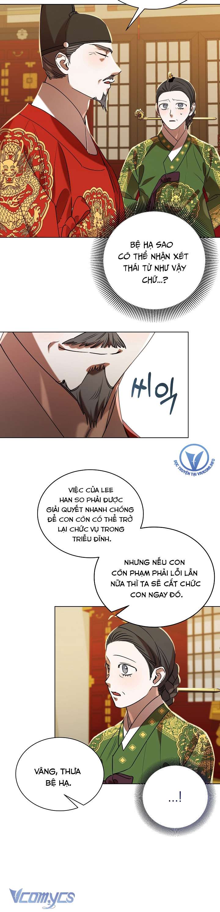 [18+] Biên Niên Sử Xuân Họa Thời Joseon Chap 33 - Trang 2