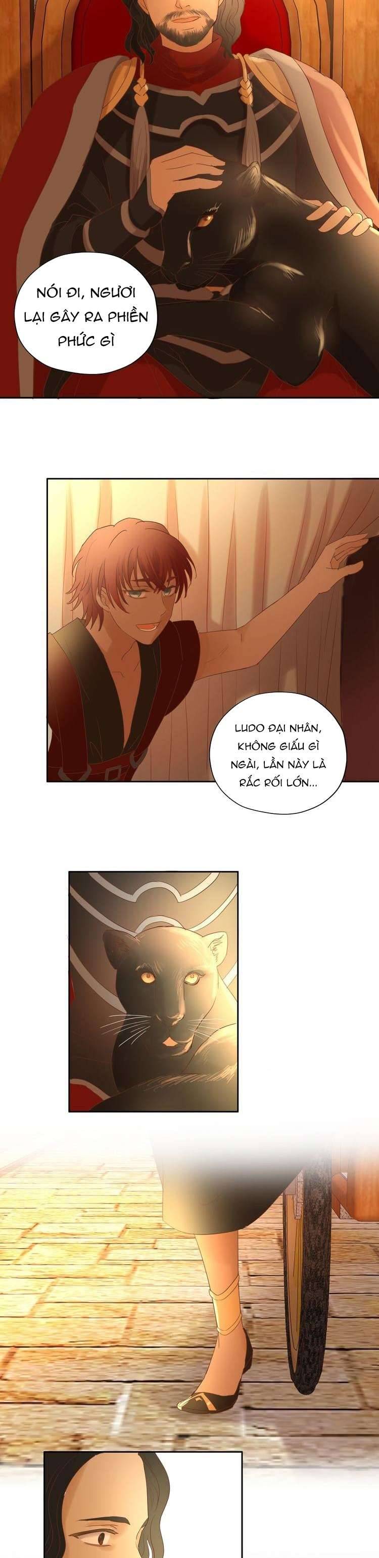 Địch Úc Đa Chi Ca Chapter 38 - Trang 4