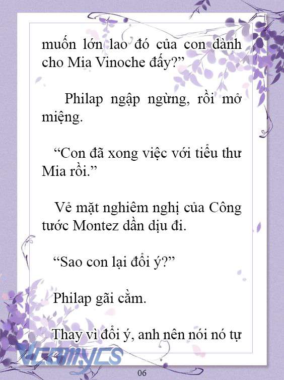 [Novel] Làm Ác Nữ Bộ Không Tốt Sao? Chap 106 - Trang 2