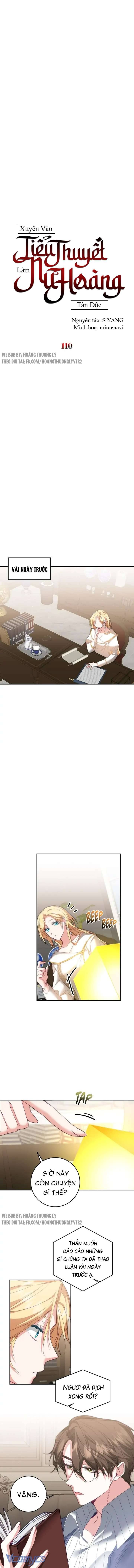 Xuyên Vào Tiểu Thuyết Làm Nữ Hoàng Tàn Độc Chap 110 - Trang 4