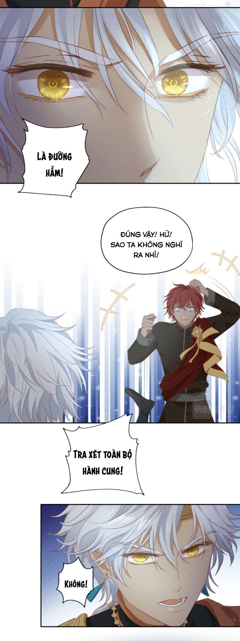 Địch Úc Đa Chi Ca Chapter 102 - Trang 4