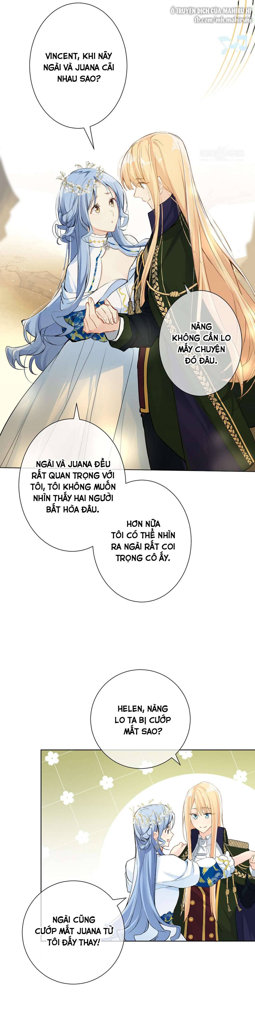 Đại Chiến Công Chúa Chapter 55 - Trang 4