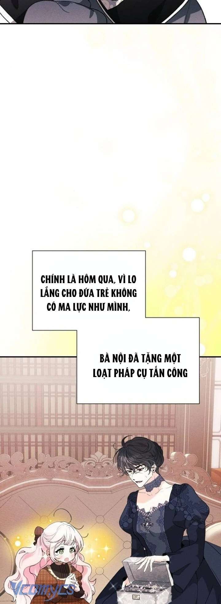 Papa Bạo Chúa, Con Sẽ Bảo Vệ Người! Chap 18 - Trang 2