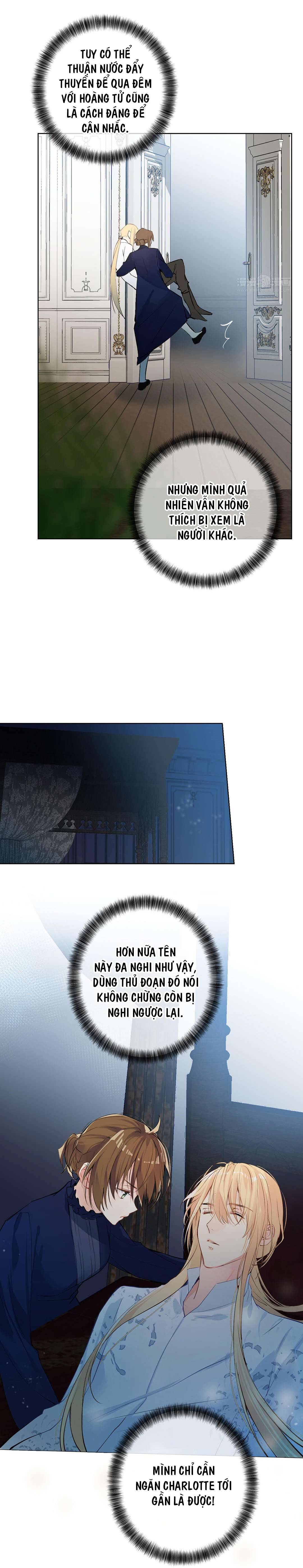 Đại Chiến Công Chúa Chapter 38 - Trang 4