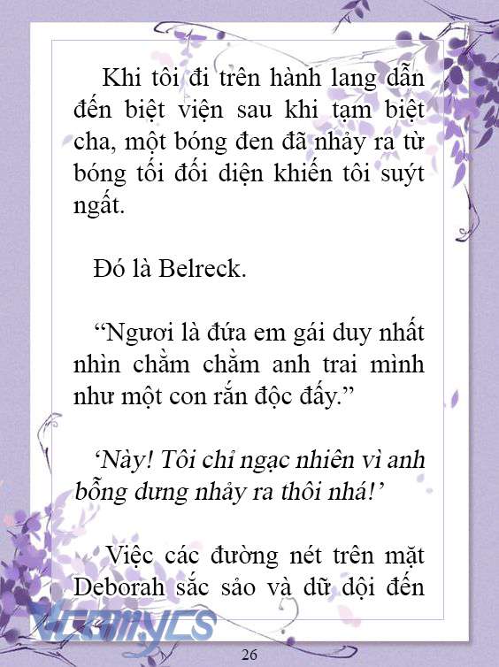 [Novel] Làm Ác Nữ Bộ Không Tốt Sao? Chap 30 - Trang 2