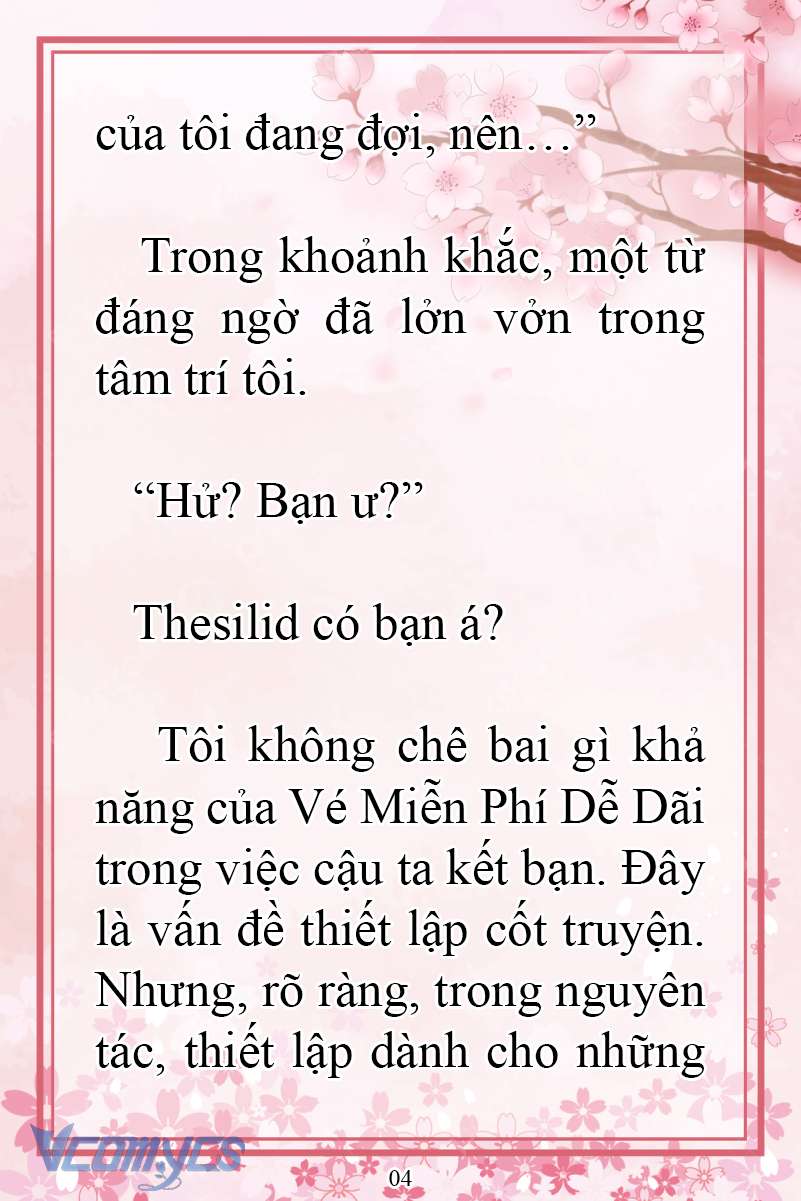 [Novel] Đặc Quyền Của Người Chuyển Sinh Chap 23 - Trang 2