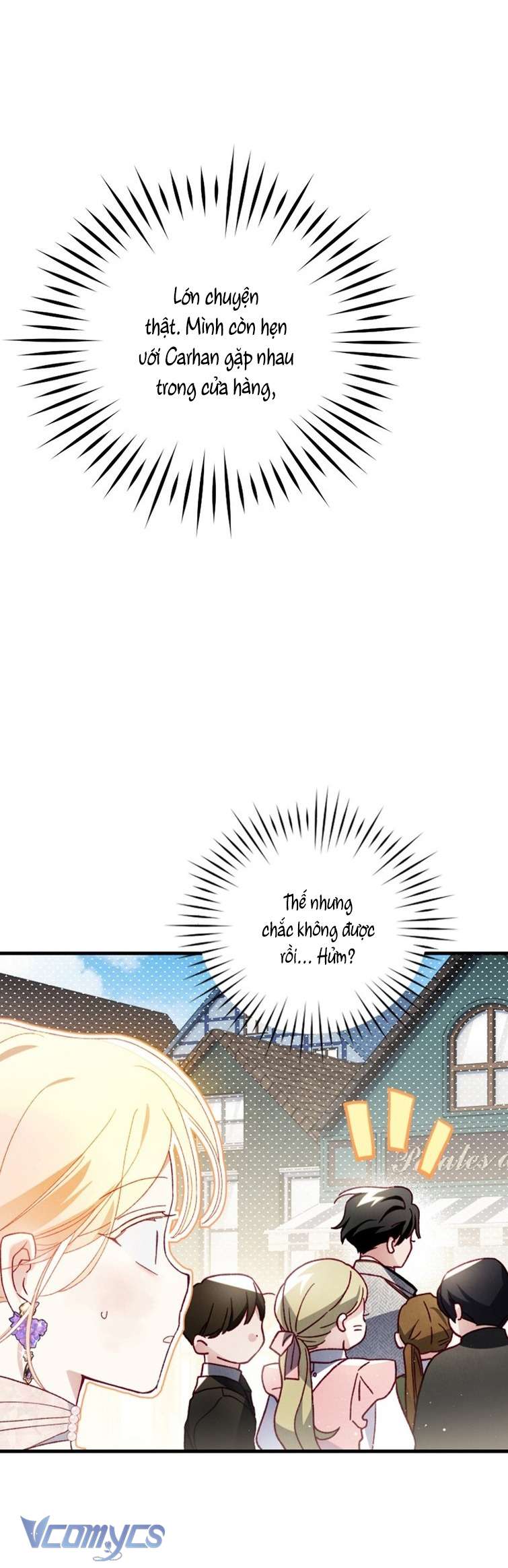 Nuôi vị hôn phu bằng tiền bạc. Chap 17 - Trang 2