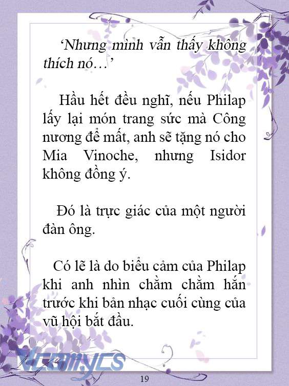 [Novel] Làm Ác Nữ Bộ Không Tốt Sao? Chap 53 - Trang 2