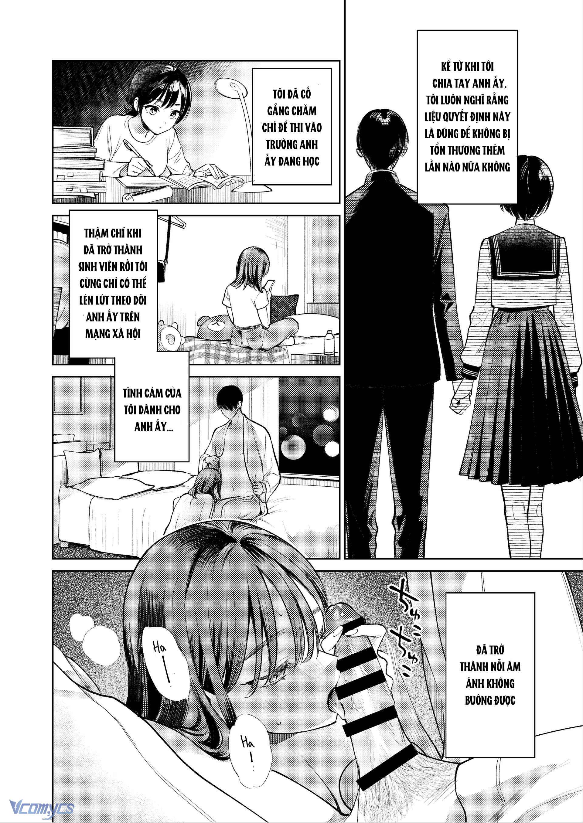 [18+] Tuyển Tập Truyện Ngắn Manga Chap 5 - Trang 4