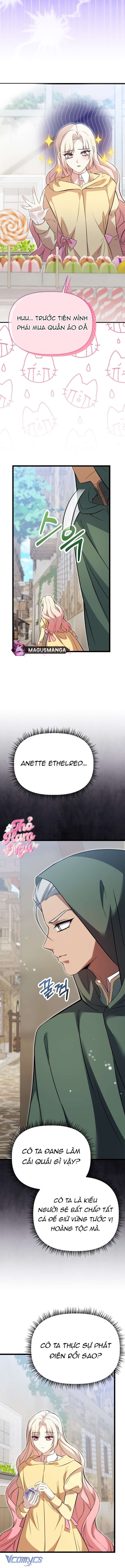 Nữ Phản Diện Đã Thay Đổi Chap 11 - Next Chap 12