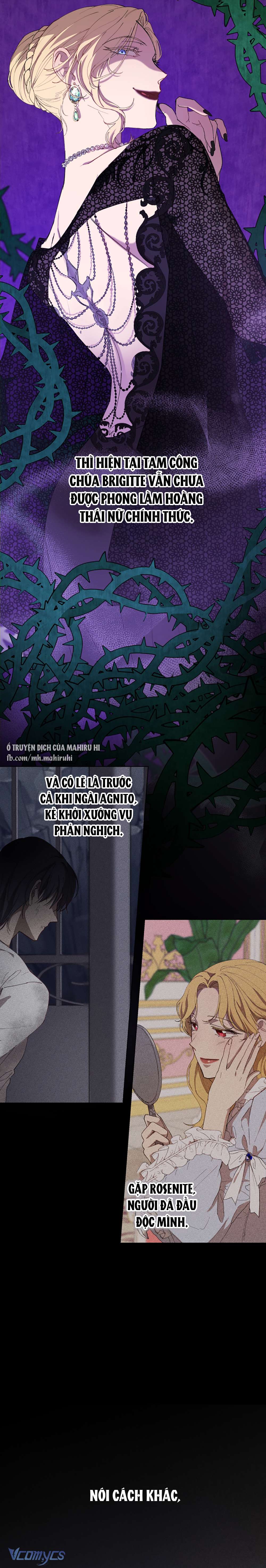 Công Chúa Khắc Ấn Lên Kẻ Phản Nghịch Chap 4 - Trang 2