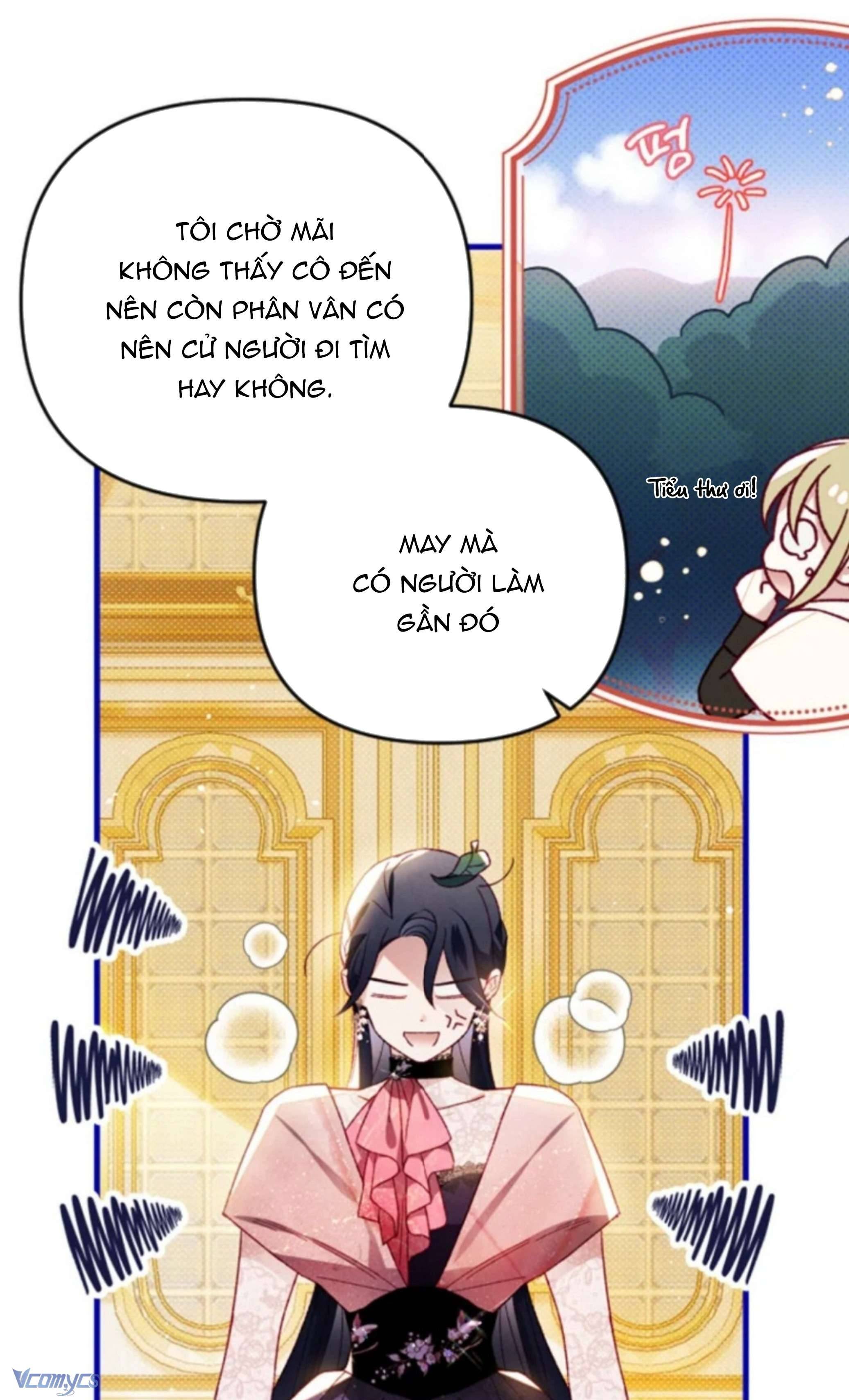 Nuôi vị hôn phu bằng tiền bạc. Chap 33 - Trang 2
