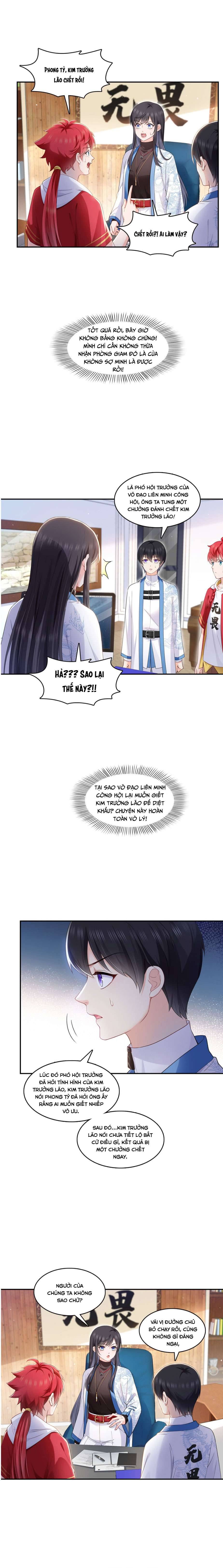 Hệt Như Hàn Quang Gặp Nắng Gắt Chap 425 - Trang 4