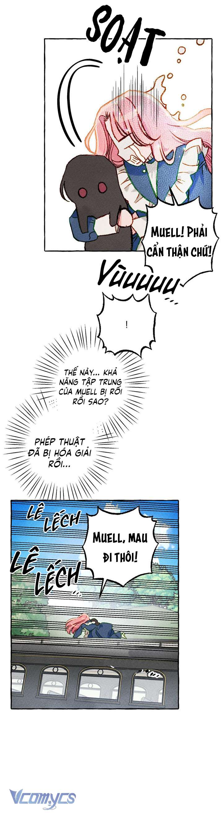 (Munn) Nuôi Dưỡng Một Hắc Long Chap 16 - Trang 2