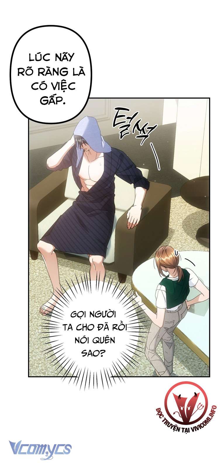 [18+] Vì Những Thứ Đã Tan Vỡ Chap 9 - Trang 3