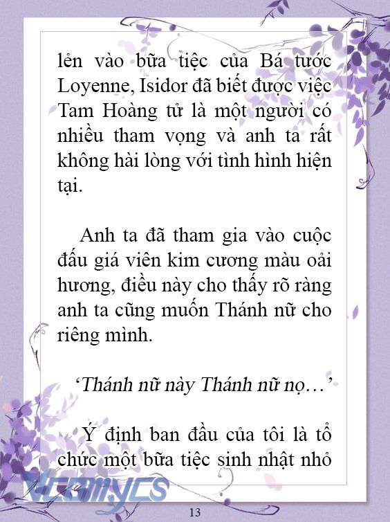 [Novel] Làm Ác Nữ Bộ Không Tốt Sao? Chap 179 - Trang 2