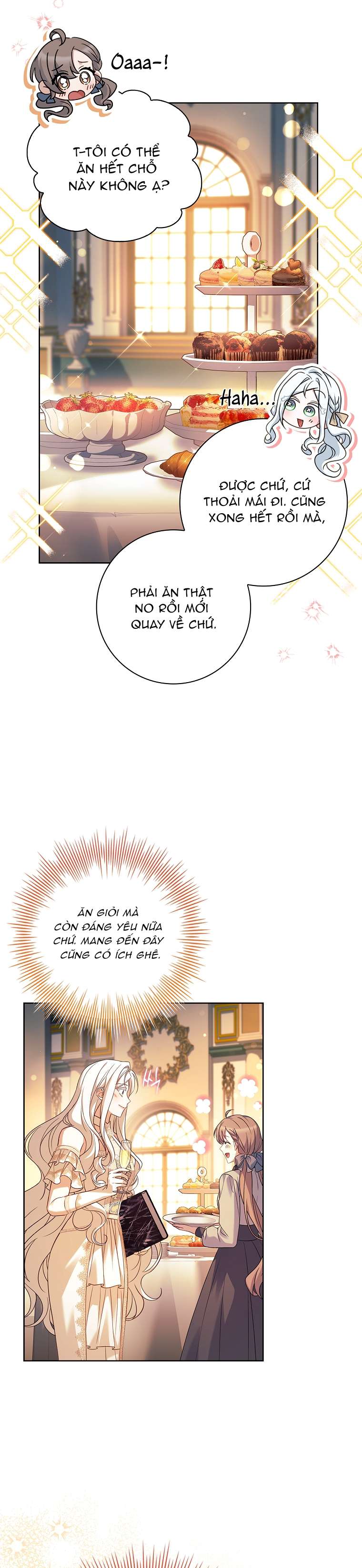 Chồng Ơi, Tại Sao Chúng Ta Không Thể Ly Hôn? Chap 34 - Trang 2