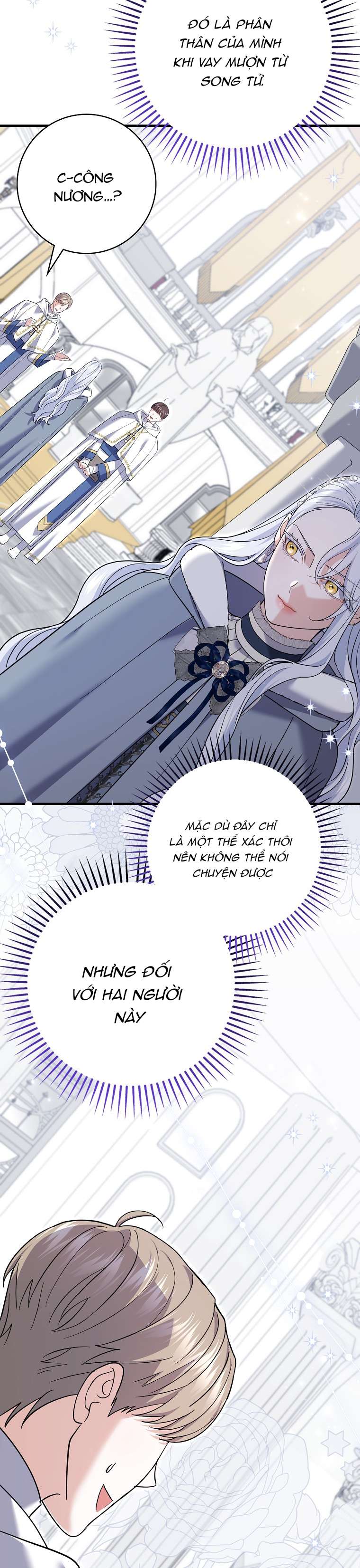 Vị Hôn Phu Phản Diện Cản Trở Con Đường Hoa Của Tôi Chap 49 - Trang 4