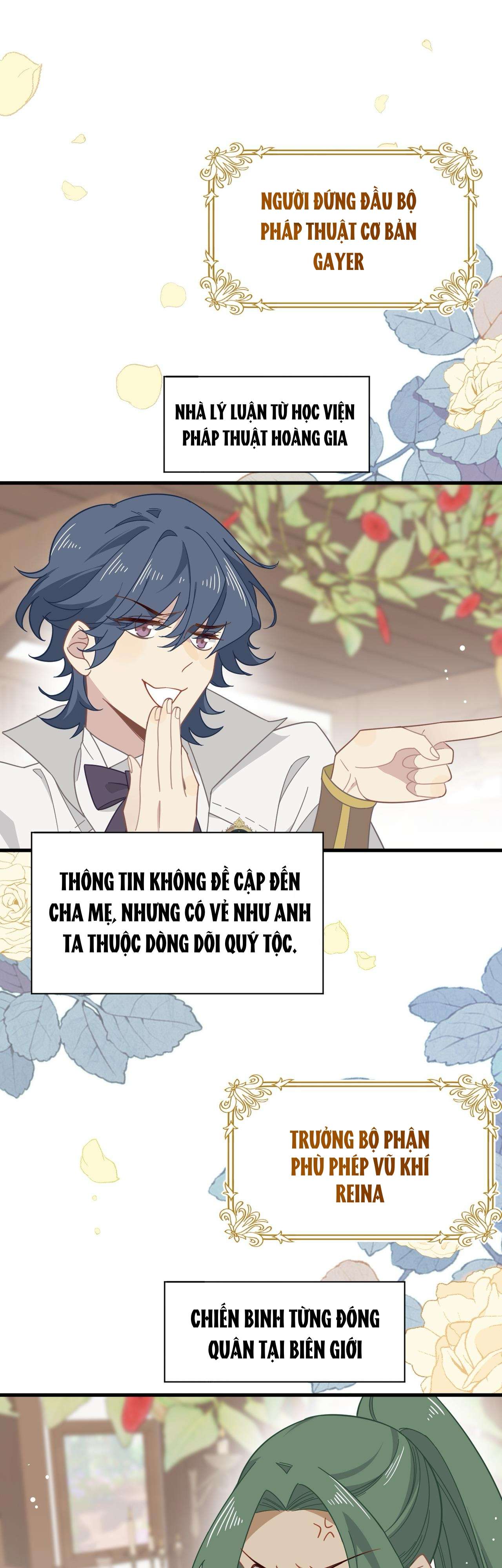 Xuyên thành phù thủy nuôi dưỡng kỵ sĩ thánh điện Chapter 31 - Trang 4