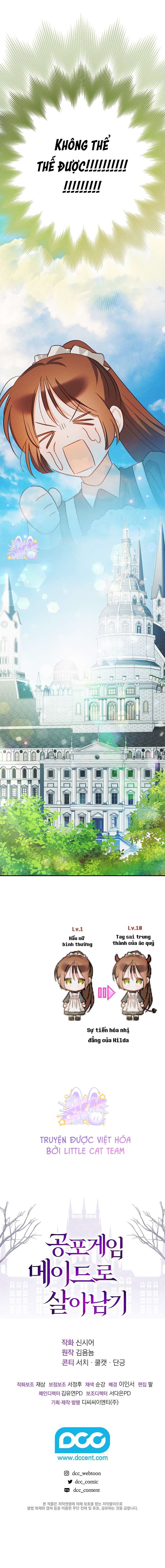 Sống Sót Như Hầu Gái Trong Trò Chơi Kinh Dị Chap 19 - Next Chap 20