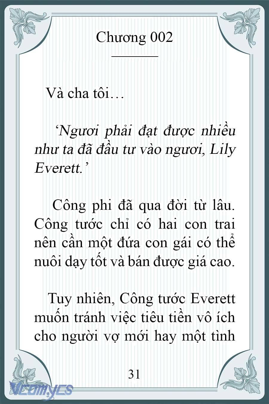 [Novel] Người Chồng Ghét Tôi Đã Mất Trí Nhớ Chap 2 - Trang 2