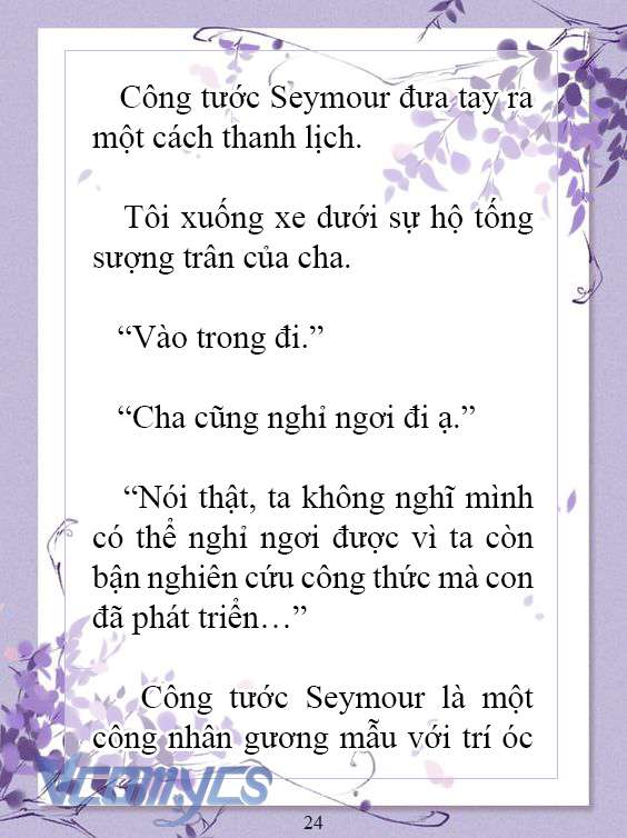 [Novel] Làm Ác Nữ Bộ Không Tốt Sao? Chap 30 - Trang 2