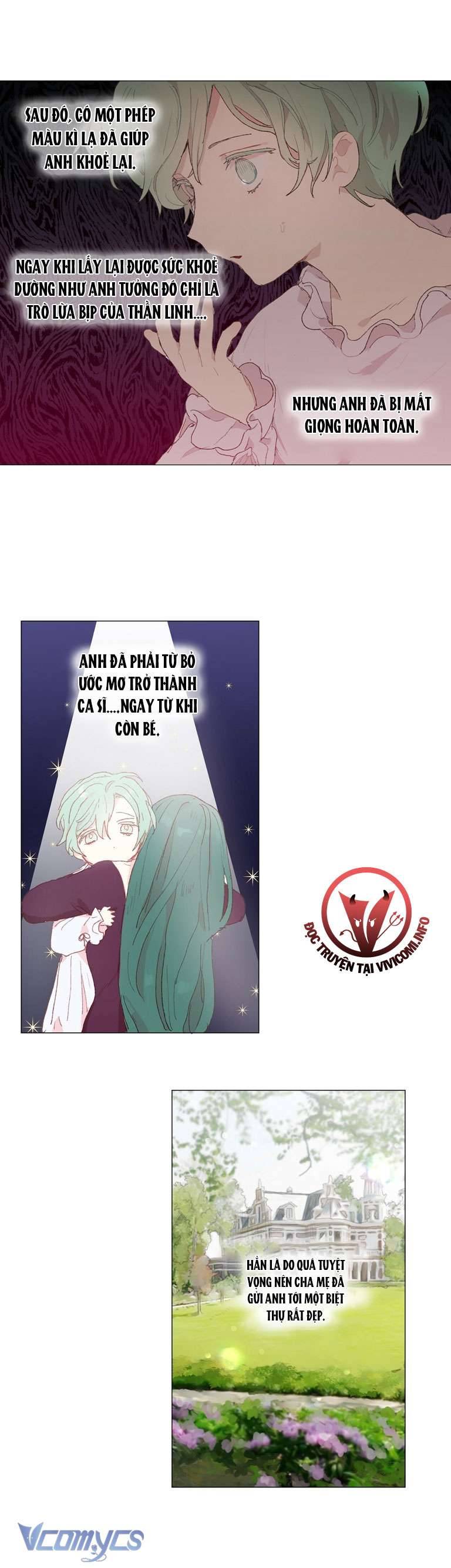 [18+] Sư Phụ Chọn Ứng Cử Viên Làm Chồng Cho Tôi Chapter 8 - Next Chapter 9