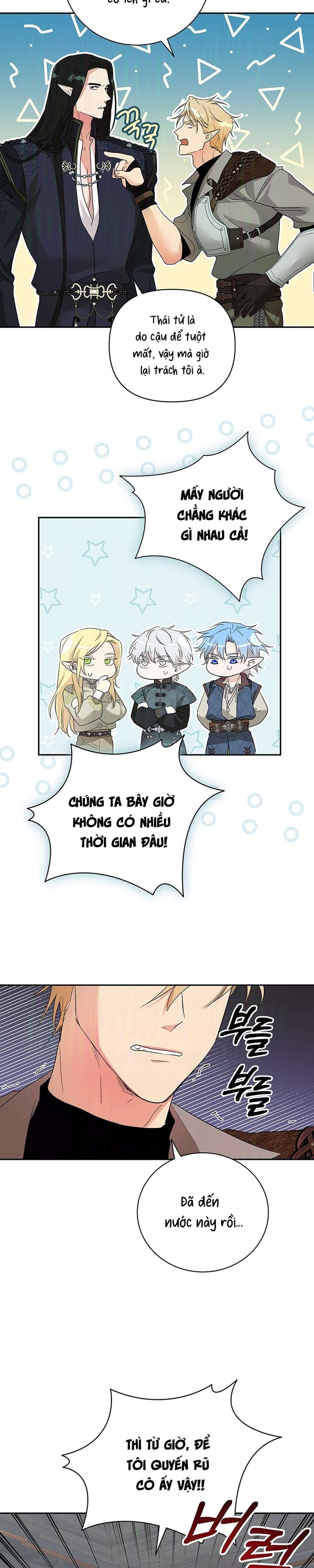 [ 18+ ] Tại nơi ẩn mình cuối cùng của sắc xanh Chap 25 - Next Chap 26